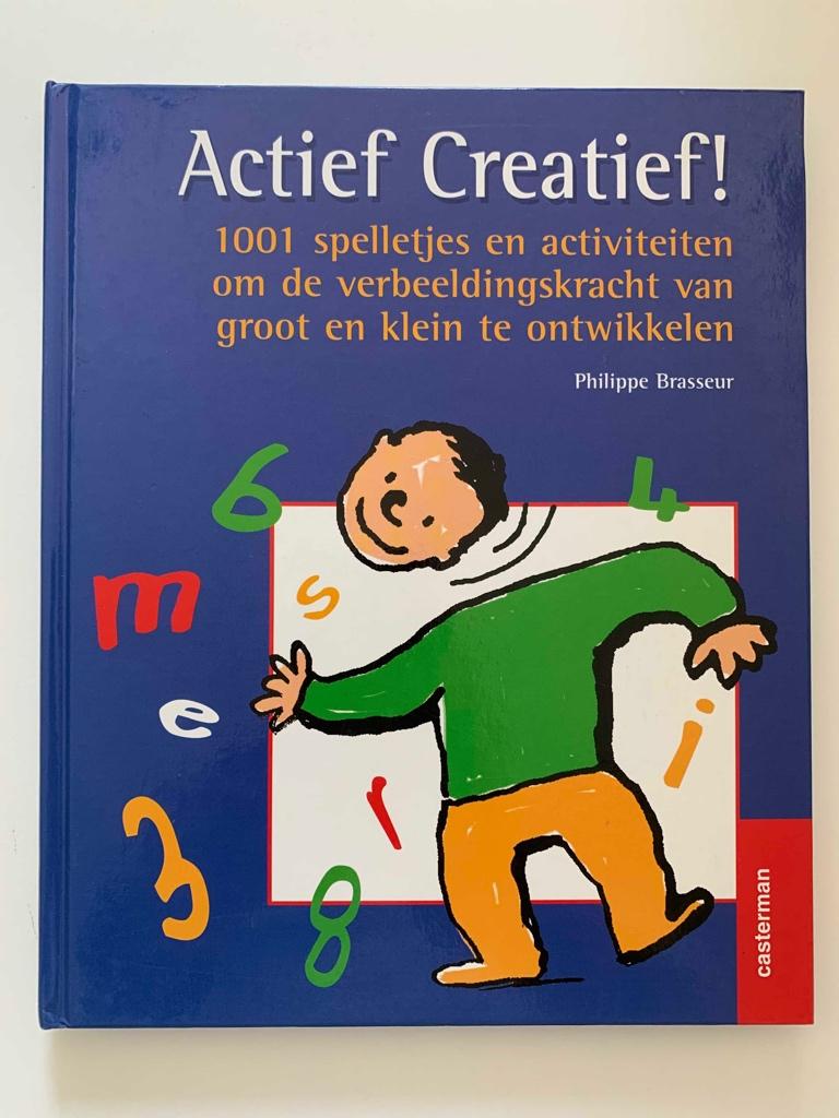 Actief Creatief! - 1001 spelletjes en activiteiten * NIEUW, Ophalen of Verzenden, Nieuw, Non-fictie
