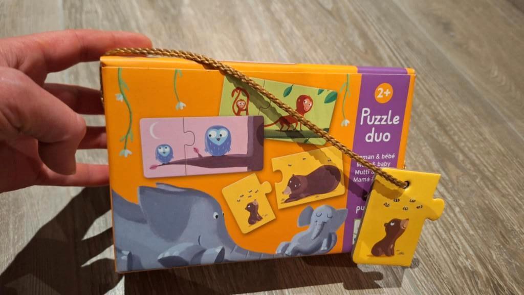 puzzel, Ophalen, 10 tot 50 stukjes, Gebruikt, 2 tot 4 jaar