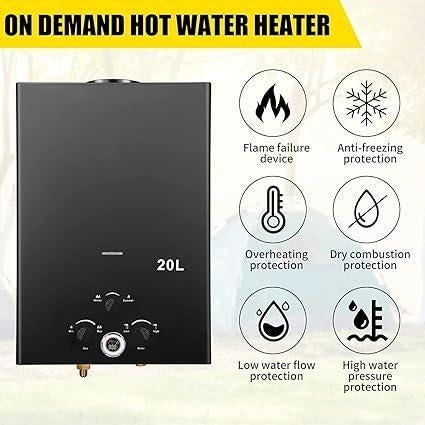 Doorstroomboiler | 20 liter | GRATIS LEVERING, Doe-het-zelf en Bouw, Chauffageketels en Boilers, 20 tot 100 liter, -, -, Nieuw