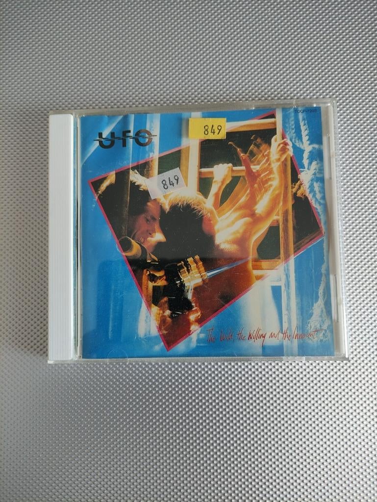 Ufo - The wild, the willing and the innocent, Jap.cd no obi, Ophalen of Verzenden, Zo goed als nieuw