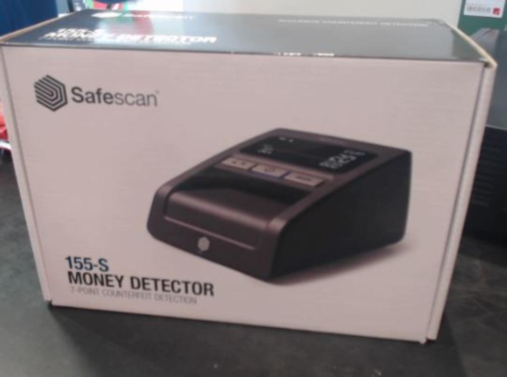 Geldscanner nieuw !, Ophalen
