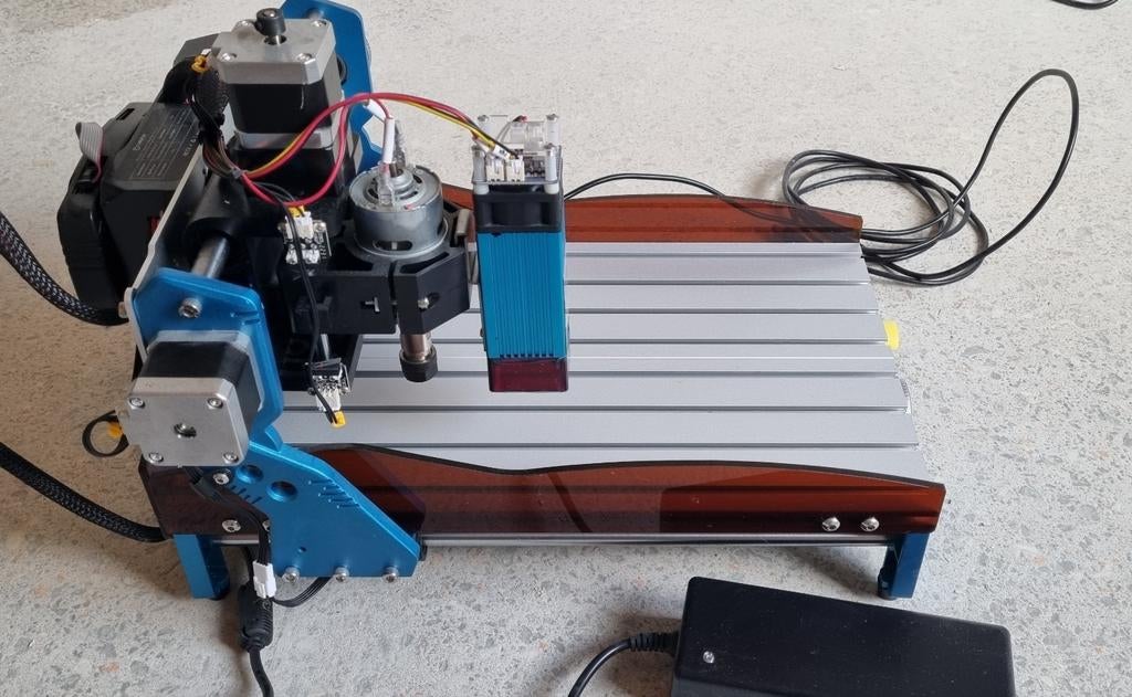 machine de gravure laser, comgrow, Enlèvement, Neuf