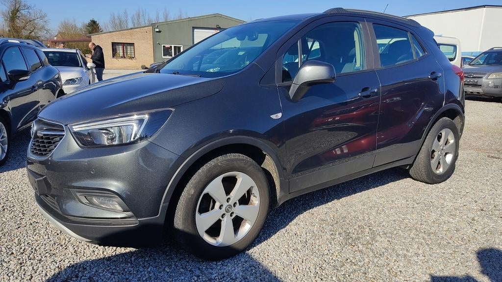 🆕EXPORT•OPEL MOKKA X_1.6 D(110CH)_08/2017💢EUR.6B_EQUIP💢, Autos, Opel, Argent ou Gris, Achat, https://public.car-pass.be/vhr/39652568-01b5-4665-9575-9cce4efb9037