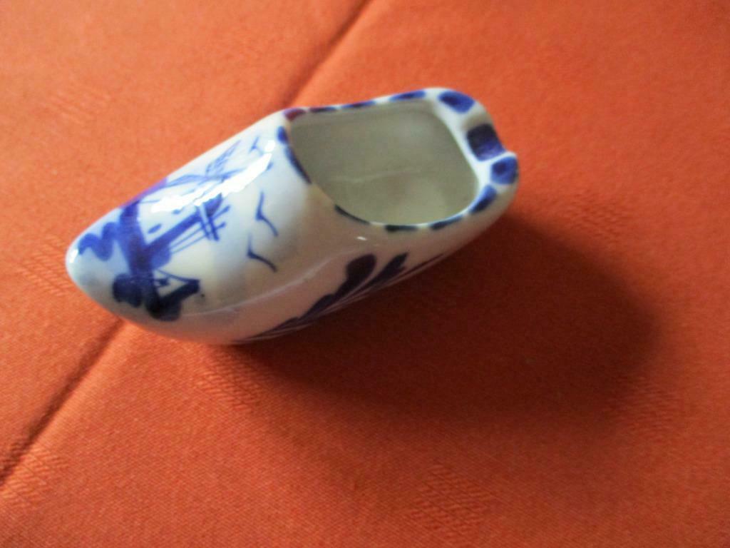 PORCELAINE DE DELFT.  SABOT., Enlèvement ou Envoi