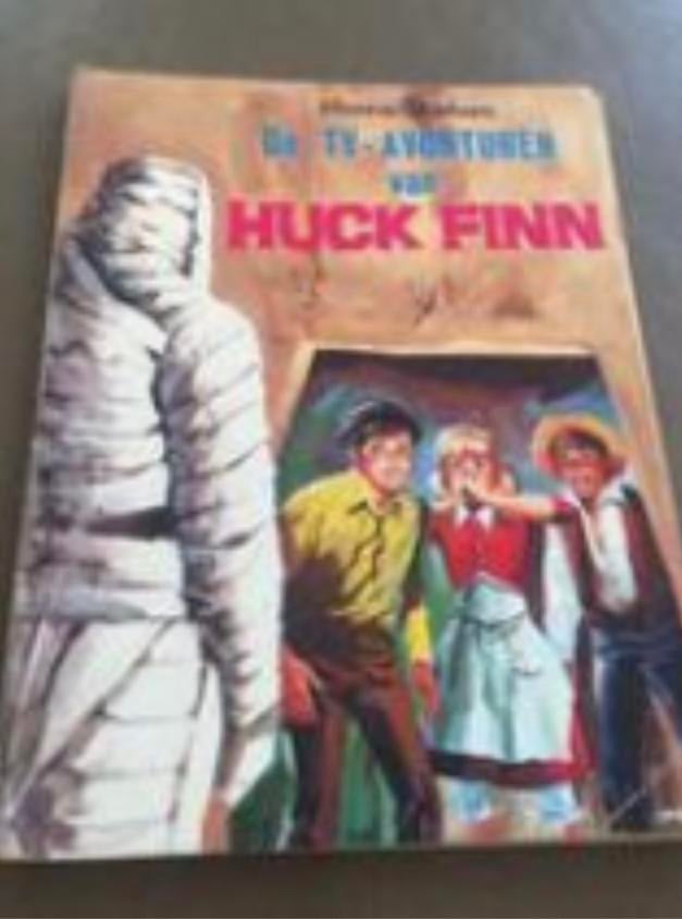 Huck Finn de vloek van de mummie, Ophalen of Verzenden