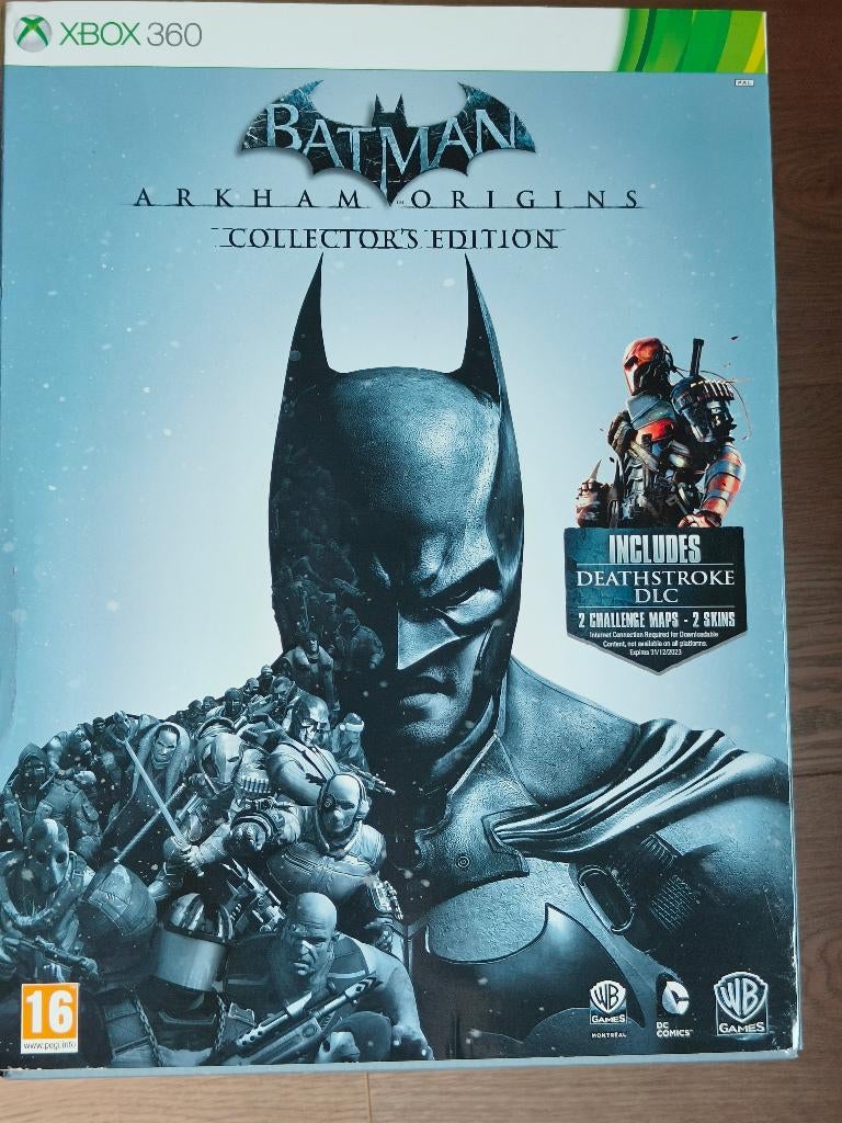 Batman: Arkham Origins CE, Consoles de jeu & Jeux vidéo, Jeux | Xbox 360, Enlèvement ou Envoi, 1 joueur, À partir de 7 ans, Aventure et Action