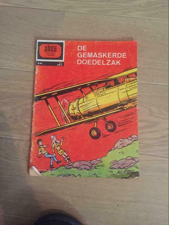 Ohee 461 ketje, Verzenden