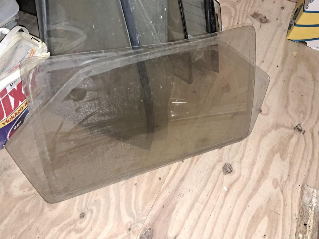 Zijramen L + R Kadett D GTE getint, Auto-onderdelen, Ophalen, Opel