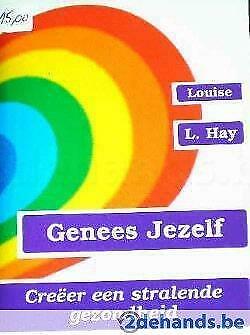 zelfhulp tape louise hay genees jezelf, Nieuw