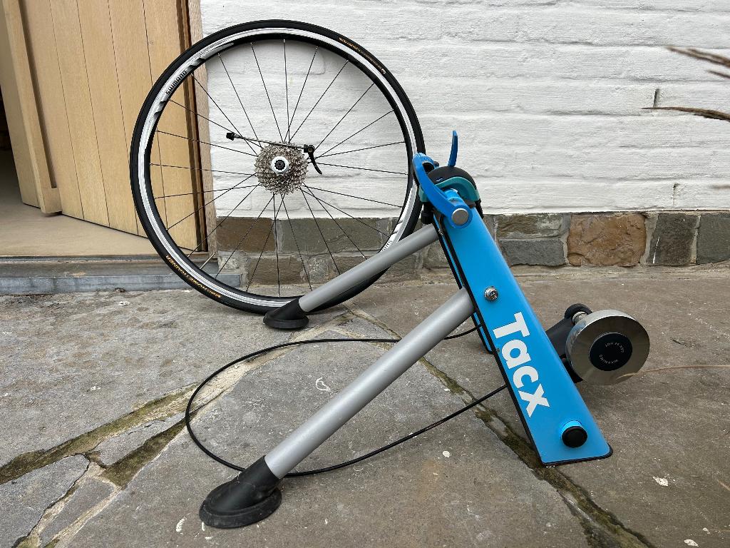 Ensemble complet de rouleaux Tackx à un prix abordable, Sports & Fitness, Cyclisme, Utilisé, Autres types, Enlèvement