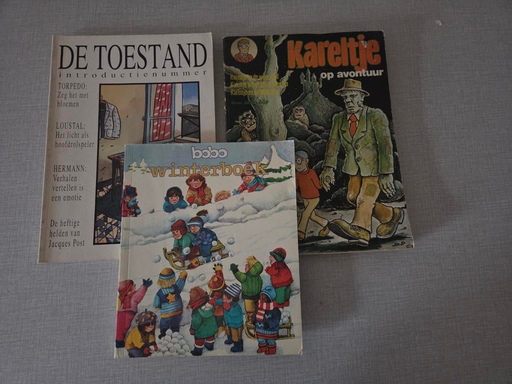 3 x varia, Boeken, Ophalen of Verzenden, Zo goed als nieuw