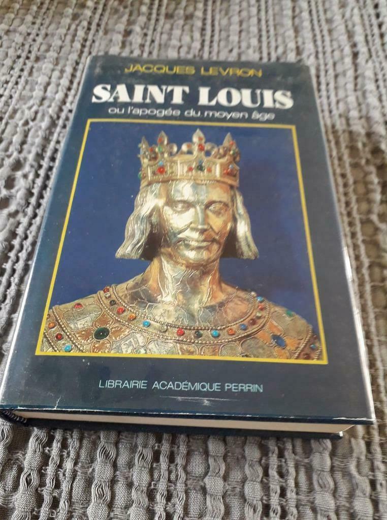 Livre HISTOIRE DE SAINT LOUIS J;LEVRON 1976, Enlèvement ou Envoi, Utilisé