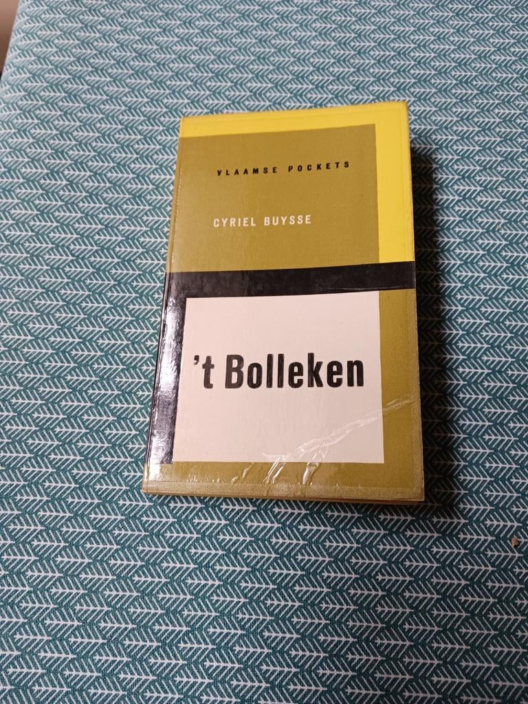 't Bolleken van Cyriel Buysse., Enlèvement ou Envoi