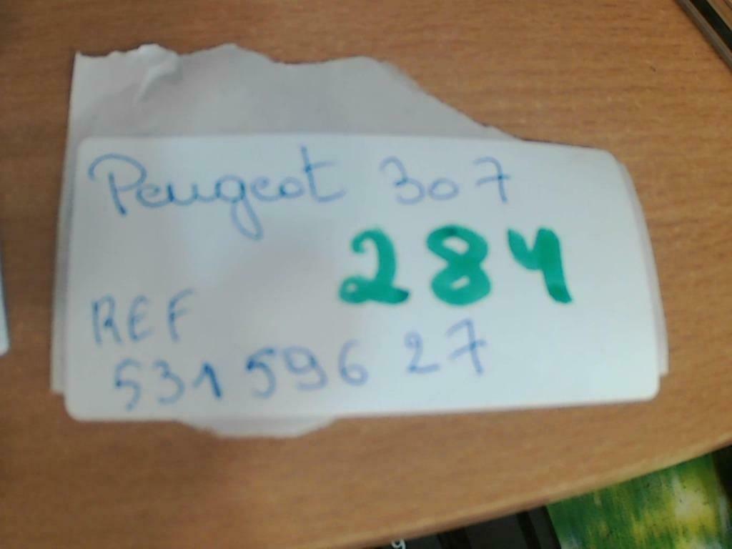 Boitier moteur Peugeot 307 1.4HDi 50kw 9653202680 (284), Enlèvement ou Envoi, Utilisé, Peugeot
