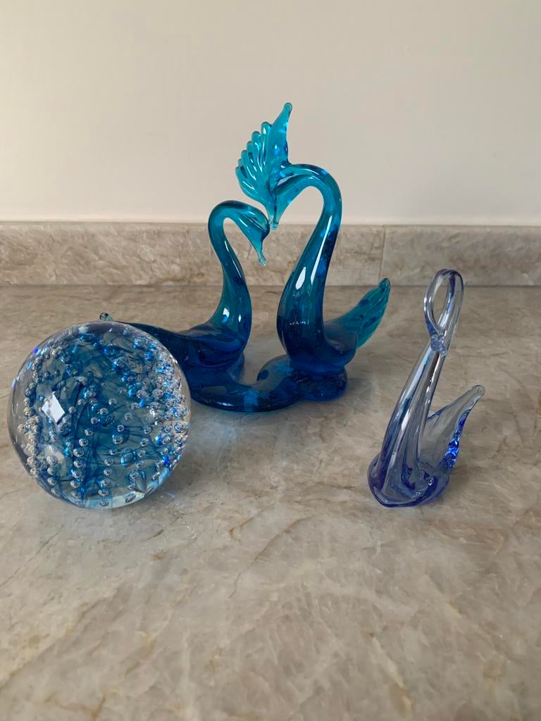 Mondgeblazen figuren, Antiek en Kunst, Ophalen of Verzenden