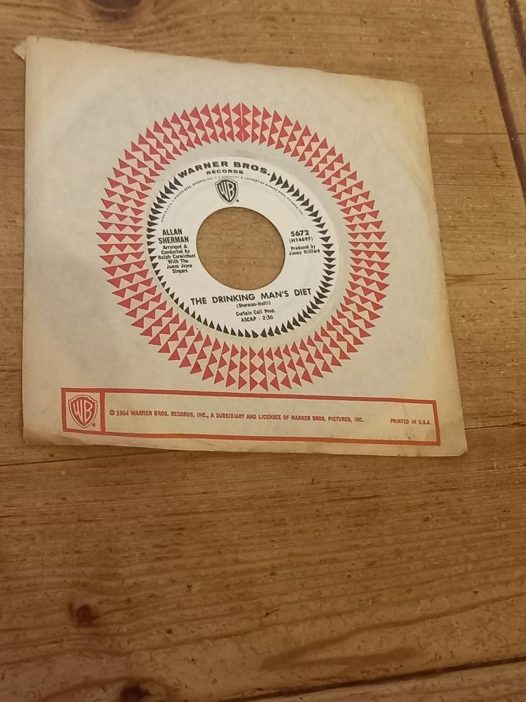 Single van Allan Sherman, Gebruikt, 7 inch, Single, Ophalen of Verzenden