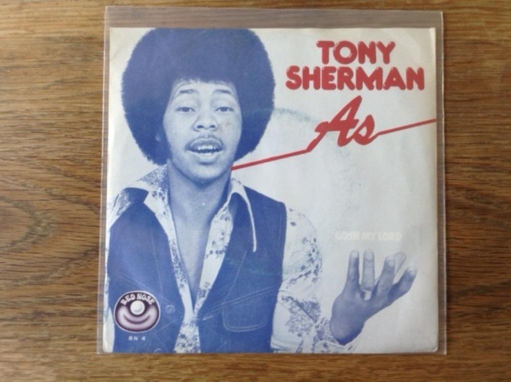 single tony sherman, Enlèvement ou Envoi, 7 pouces, R&B et Soul, Single