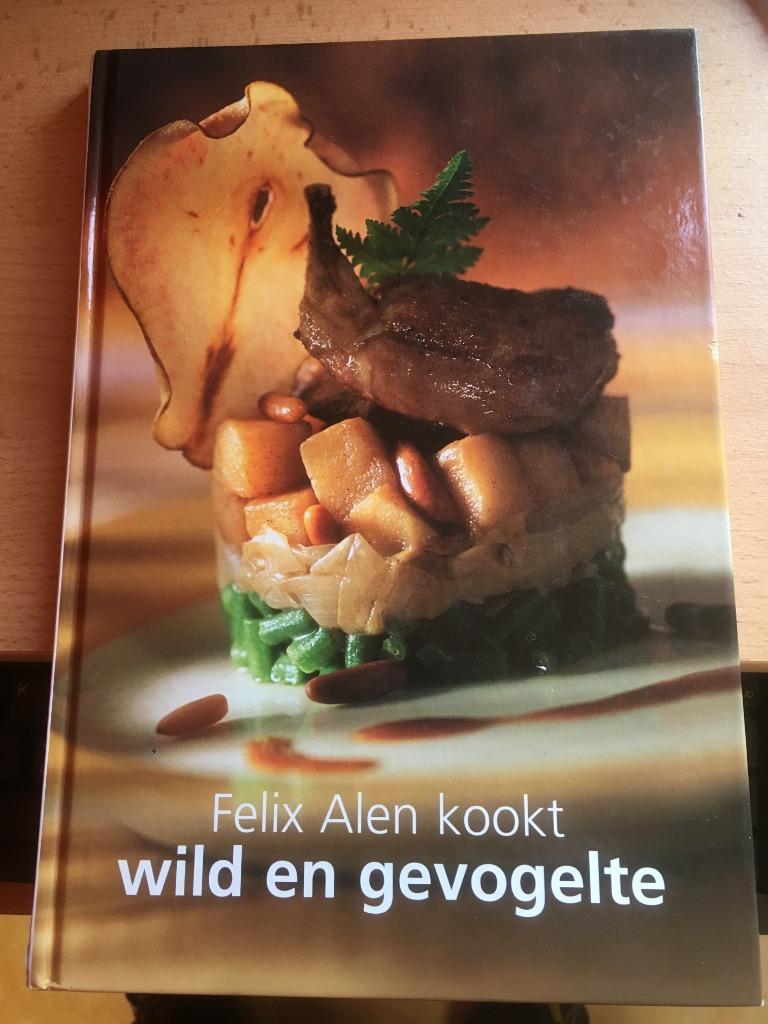 Felix Alen kookt wild en gevogelte, Ophalen of Verzenden