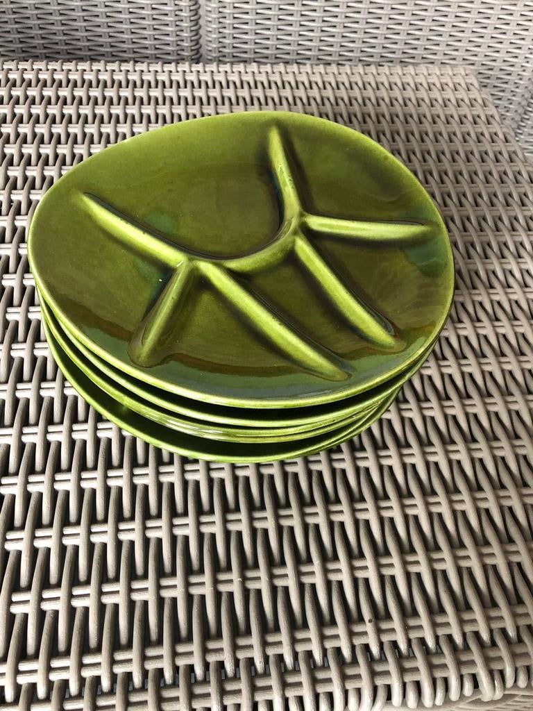 Assiettes à fondue, Enlèvement, Comme neuf