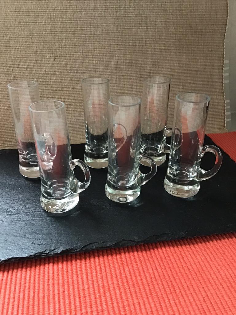 Verres à vodka limoncello, Collections, Enlèvement ou Envoi, Comme neuf