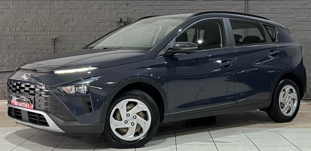 Hyundai Bayon 1.0i//1ere Pro//Carnet//Navi//Airco//2021//, Auto's, Voorwielaandrijving, Stof, Electronic Stability Program (ESP)