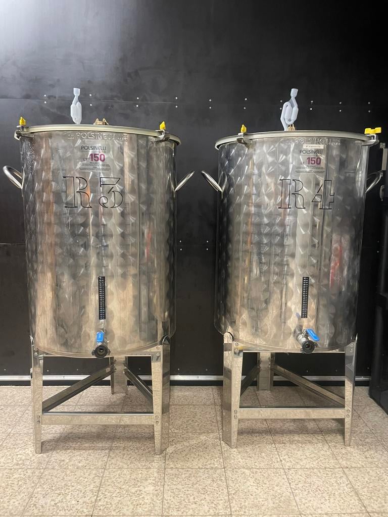 Cuve de fermentation Polsinelli 150l, Enlèvement, Comme neuf