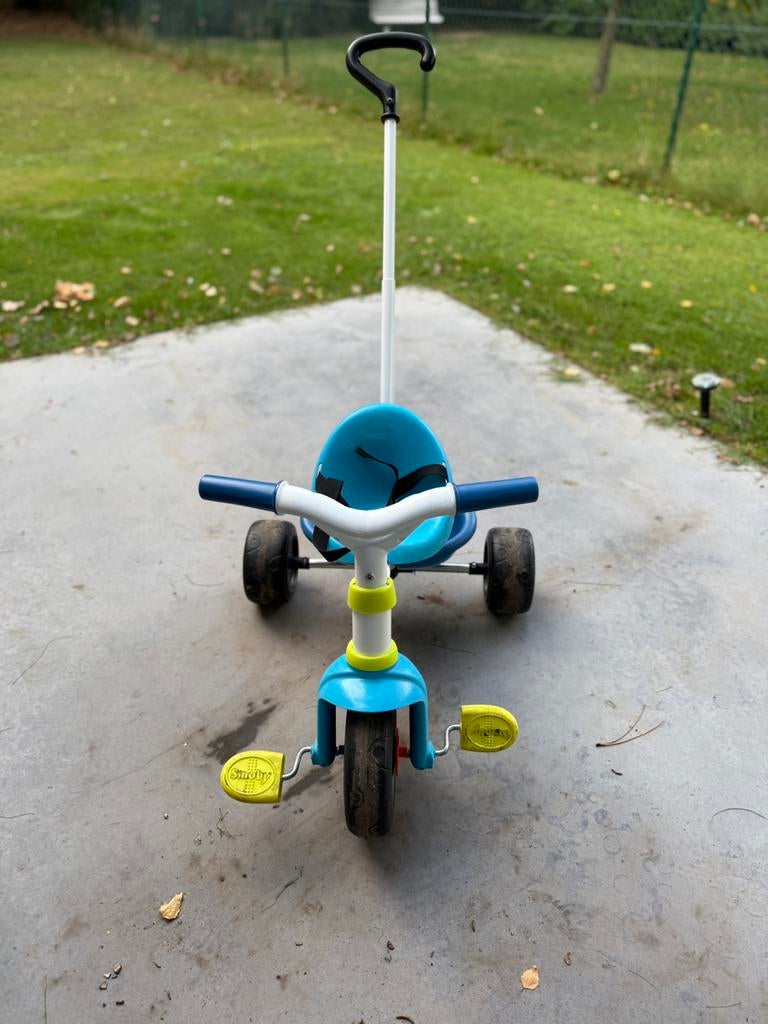 Smoby fietsje, Fietsen en Brommers, Fietsen | Kinderfietsjes, Ophalen, Zo goed als nieuw, Smoby