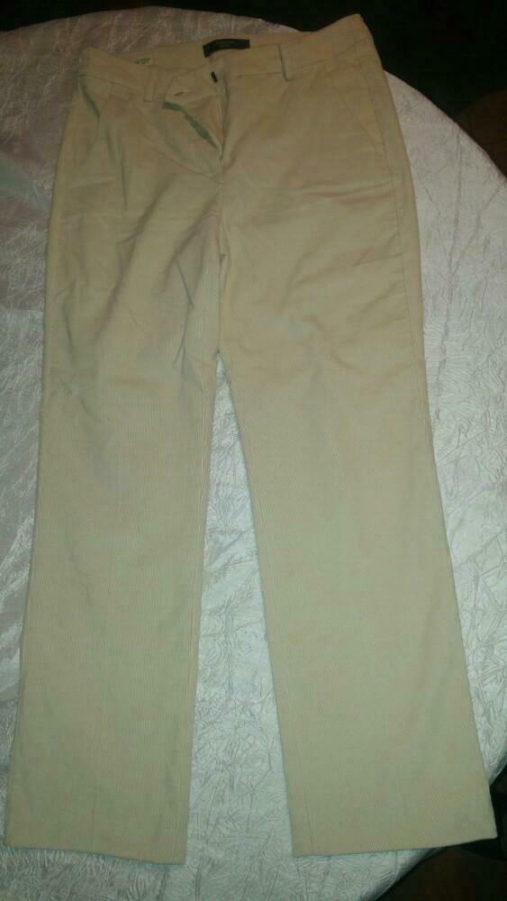 Pantalons velure maxmara week end beige t 36, Kleding | Dames, Ophalen of Verzenden, Zo goed als nieuw, Beige