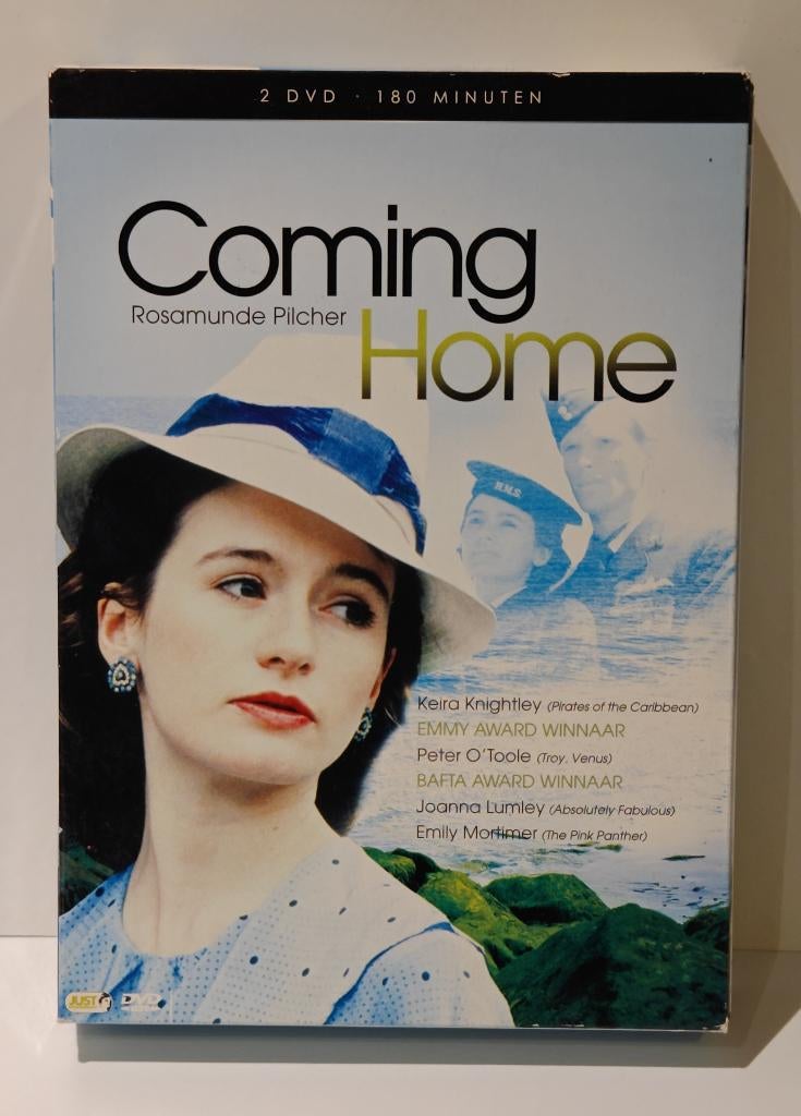 Coming Home Complete miniserie 2 DVD Keira Knightley drama, Alle leeftijden, Ophalen of Verzenden, Zo goed als nieuw, Detective en Krimi