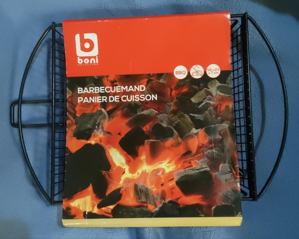 Panier à barbecue Colruyt, Enlèvement ou Envoi, Comme neuf