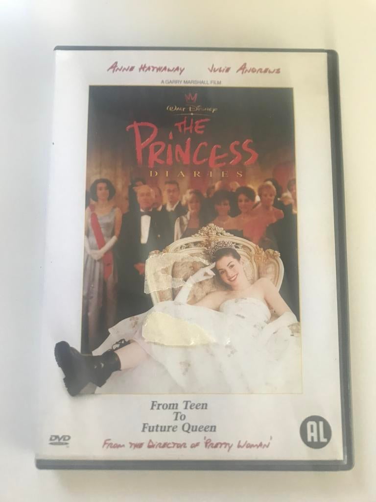 DVD The Princess Diaries (Walt Disney), Cd's en Dvd's, Alle leeftijden, Ophalen of Verzenden, Zo goed als nieuw