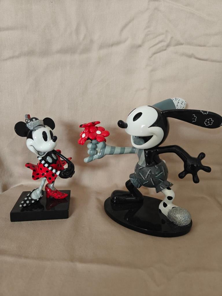 Oswald en Minnie, Britto design, Ophalen of Verzenden