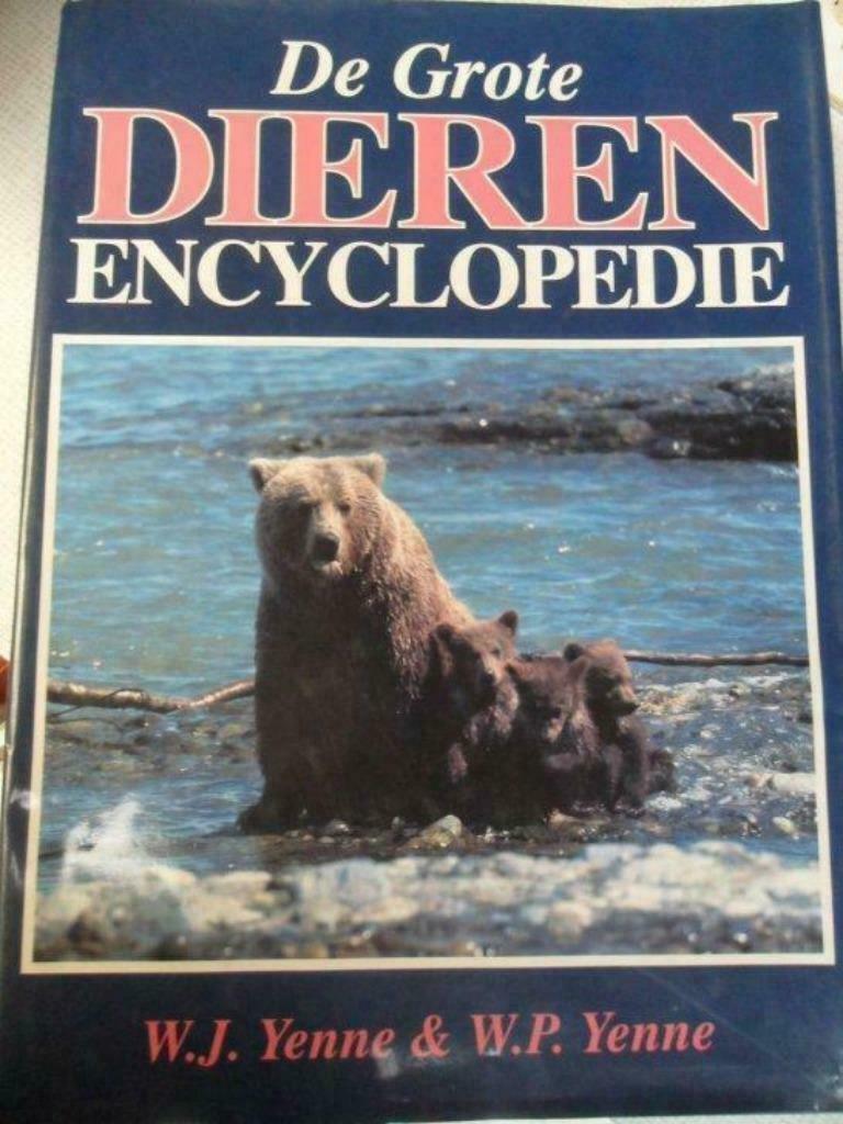 de grote dieren encyclopedie (groot formaat), Boeken, Dieren en Huisdieren, Verzenden, Zo goed als nieuw, Vee