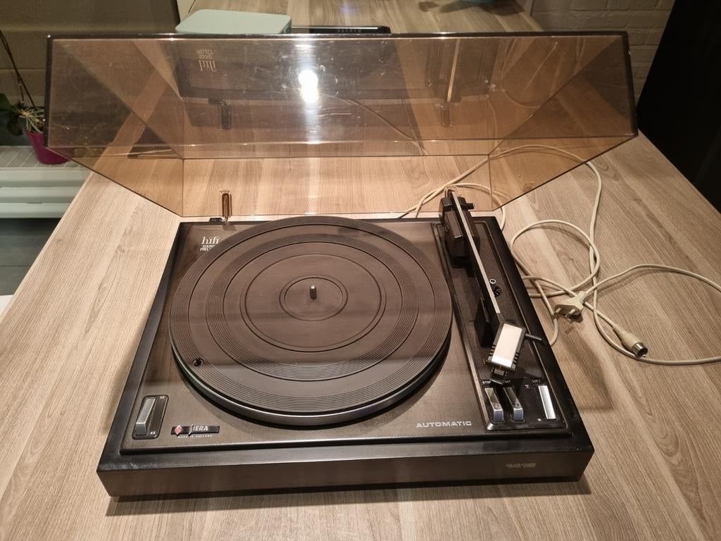 Platenspeler, Audio, Tv en Foto, Platenspelers, Ophalen, Gebruikt, Platenspeler