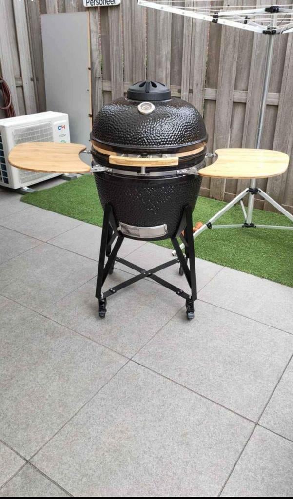 NIEUWE KAMADO'S 24INCH MET GARANTIE, Tuin en Terras, Buitenkeukens, Nieuw, Ophalen of Verzenden