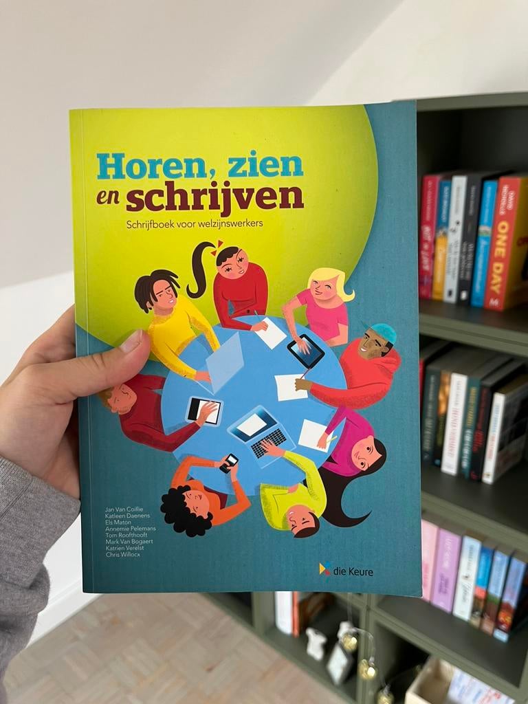 Jan Van Coille - Horen? Zien en schrijven, Boeken, Ophalen of Verzenden, Zo goed als nieuw, Nederlands, Jan Van Coille