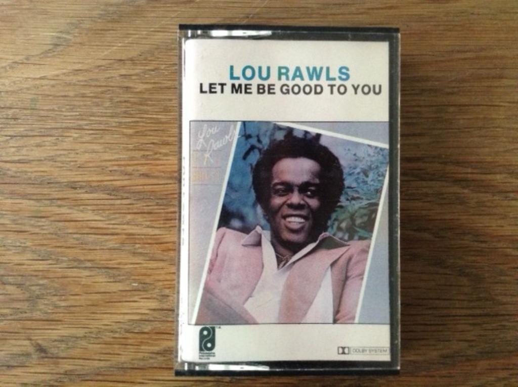 muziekcassette lou rawls, CD & DVD, Cassettes audio, Enlèvement ou Envoi, R&B et Soul, 1 cassette audio, Originale