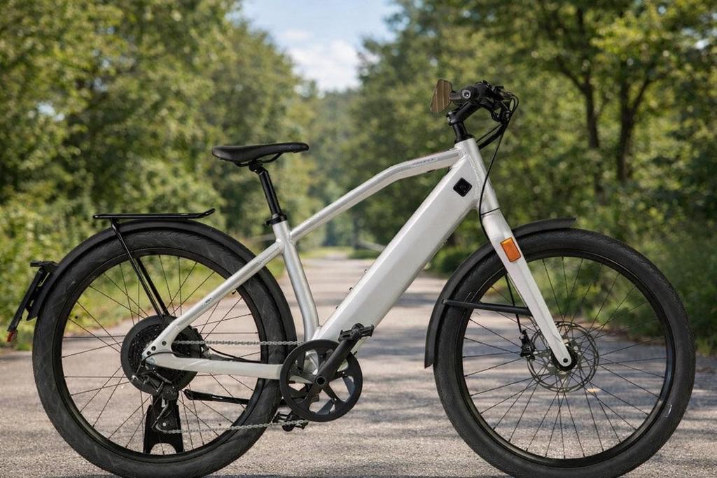 Stromer st1, Ophalen, Zo goed als nieuw, Stromer