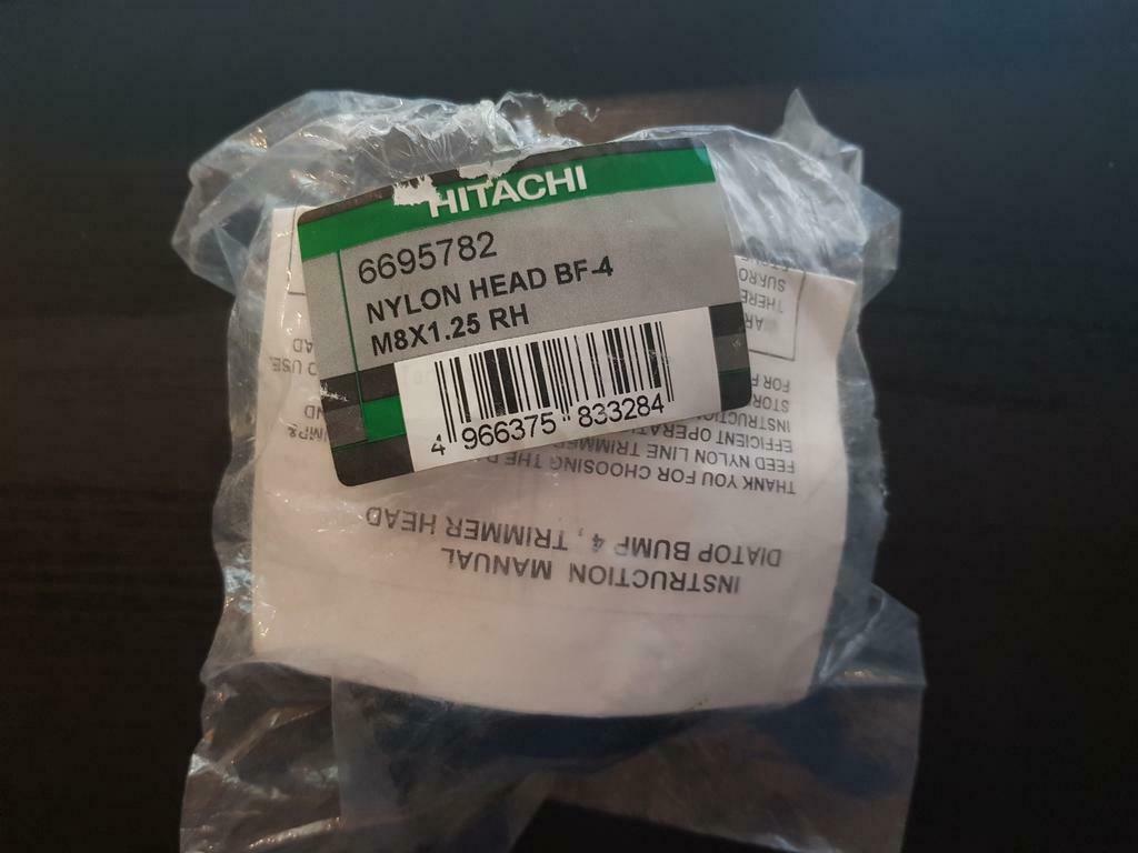 Hitachi Nylon Head BF-4, Ophalen of Verzenden, Nieuw