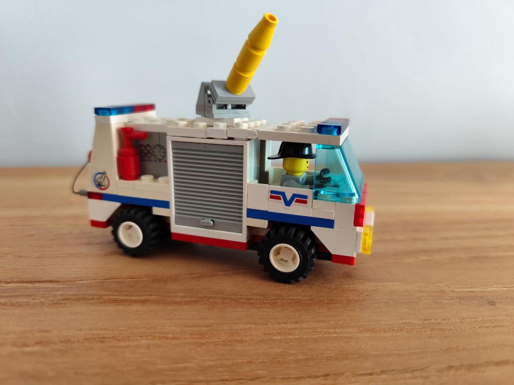 Lego 6614 - Launch Evac, Ophalen of Verzenden, Gebruikt, Complete set, Lego