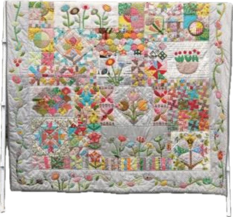 Quilt boek van   “By Jen KINGELL”, Ophalen of Verzenden, Gelezen, Borduren en Naaien