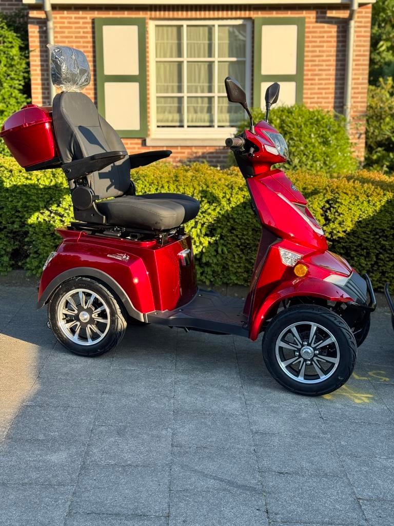 Voiturette électrique Rollex Mobietech25 km/h Scootmobiel, Enlèvement ou Envoi, Pliant, Neuf, Fauteuil roulant électrique