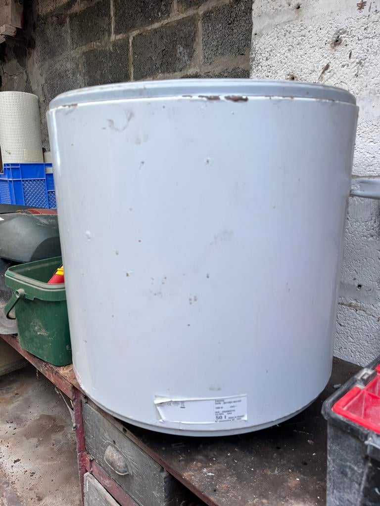 Boiler, Ophalen, Gebruikt, 20 tot 100 liter, Boiler