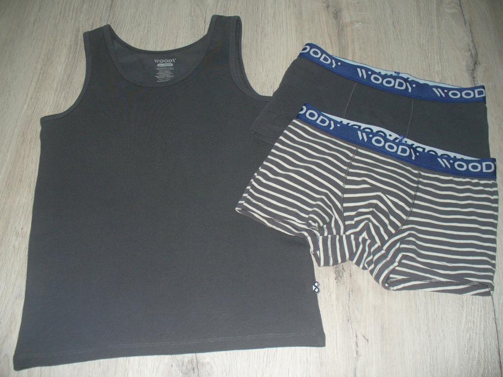 Setje Woody maat 12 jaar, Nacht- of Onderkleding, Ophalen of Verzenden, Zo goed als nieuw, Jongen