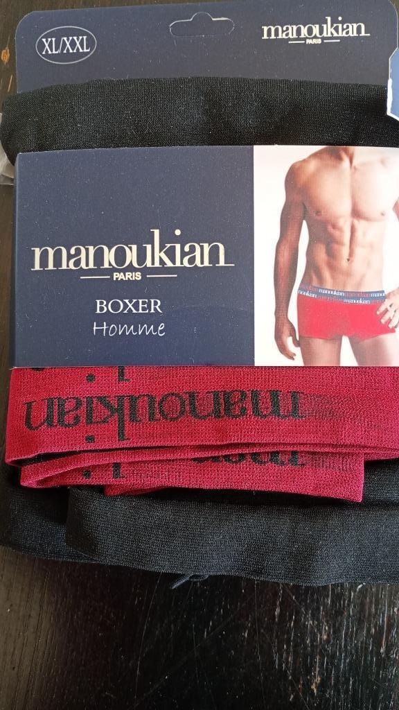 boxer XL Manoukian ondergoed man, Kleding | Heren, Ophalen, Rood, Boxer