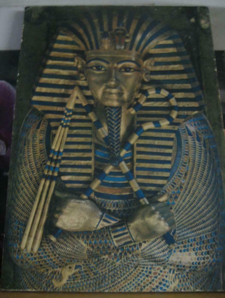TABLEAU « TOUTANKHAMON », Enlèvement