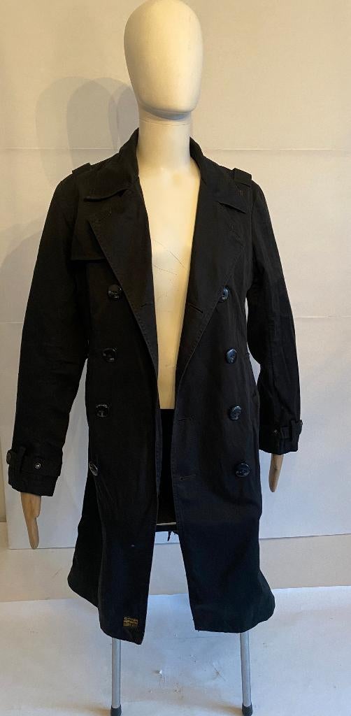 G-Star trenchcoat/jas/overjas in zeer goede staat. L, Ophalen of Verzenden, Zo goed als nieuw, Maat 52/54 (L), G Star-Raw