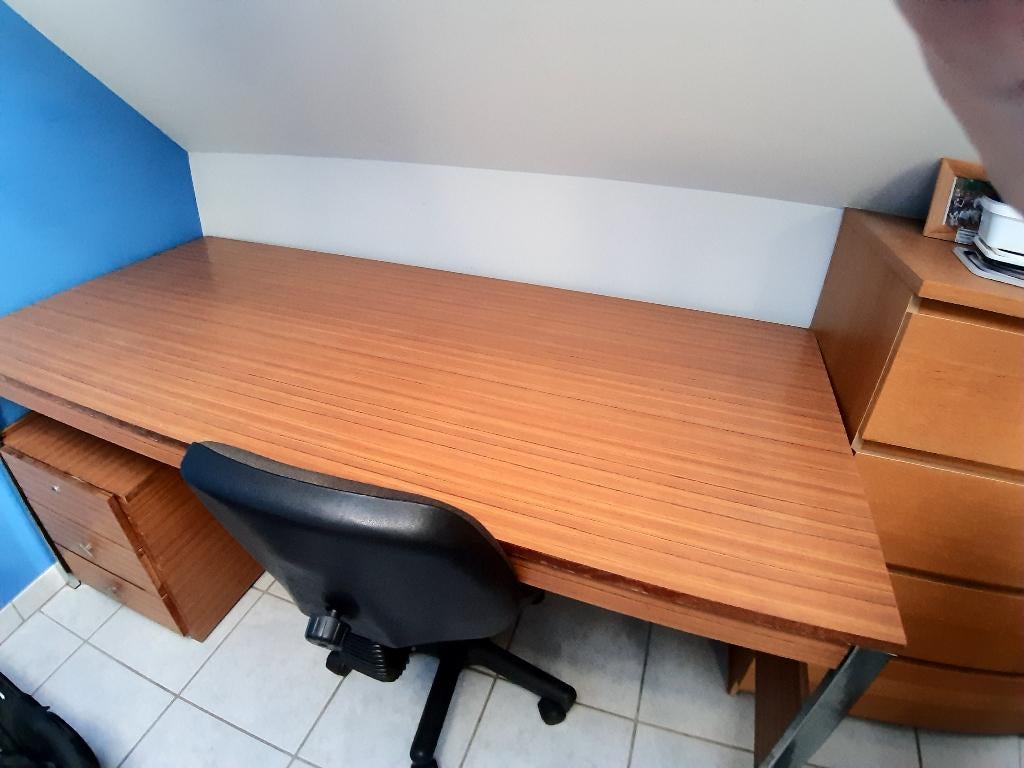 bureau stoel zwart, Huis en Inrichting, Ophalen