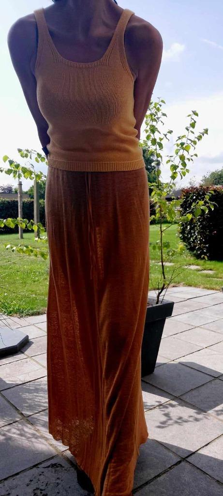 Top oker, Kleding | Dames, Maat 38/40 (M), Nieuw, Ophalen of Verzenden, CNB Italy
