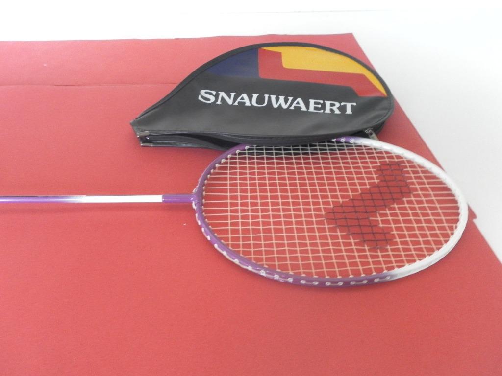 badmintonraket, Ophalen, Gebruikt, Racket(s)